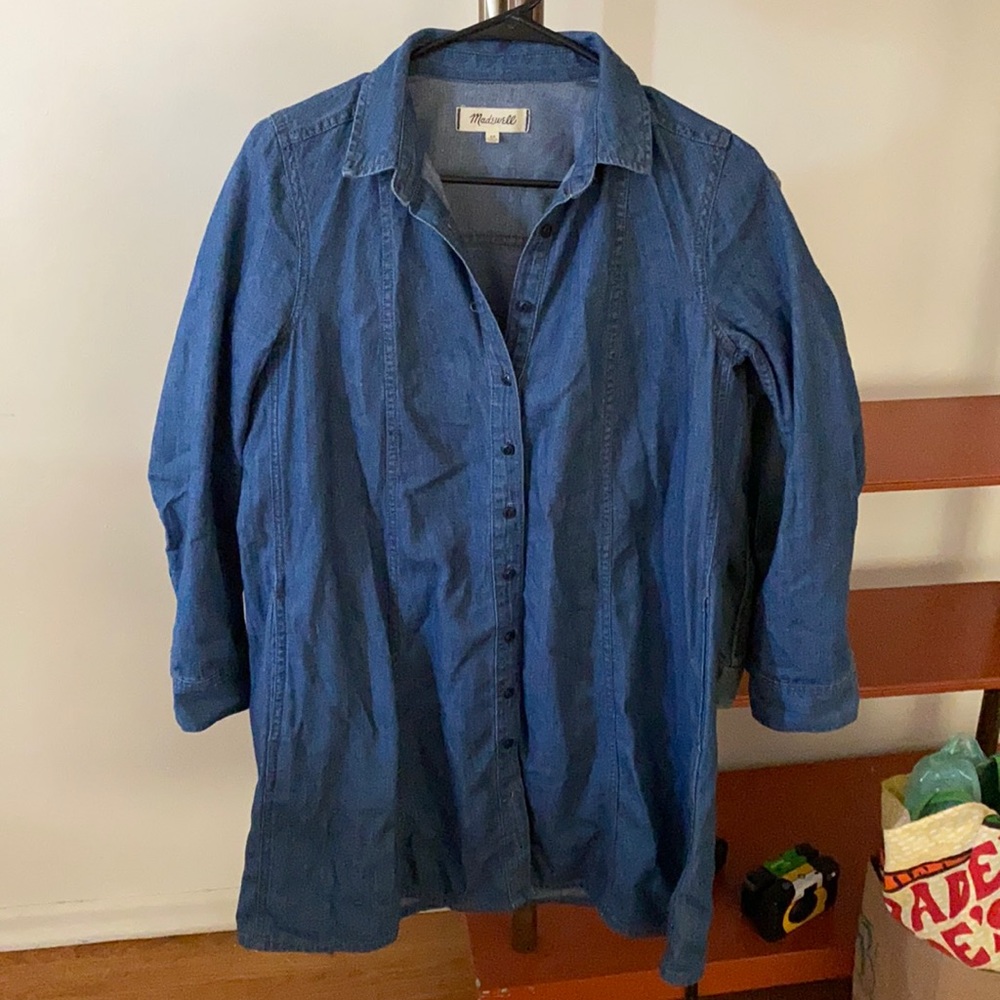 Denim Dress